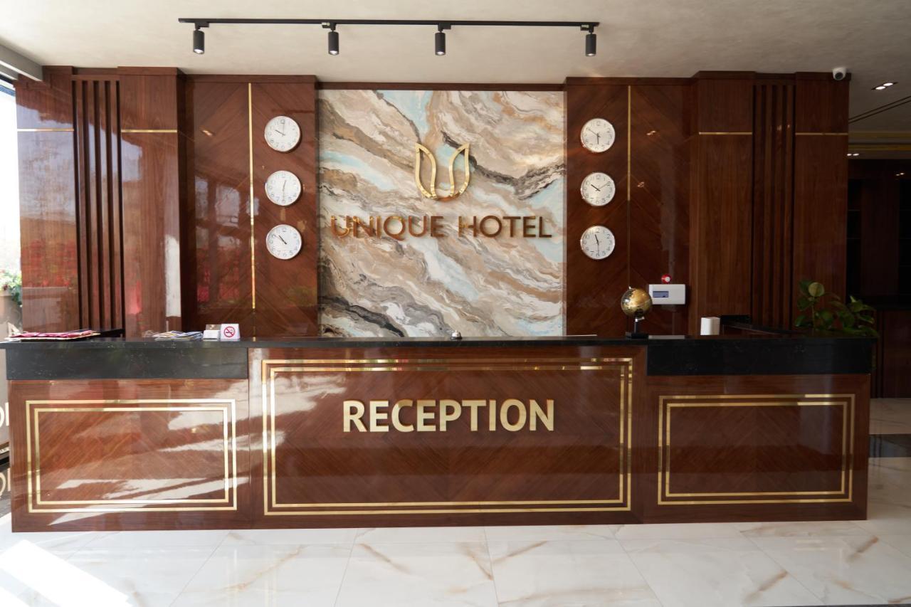 Unique Hotel ทาชเคนต์ ภายนอก รูปภาพ